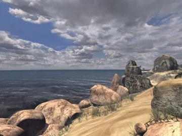 Myst III - Exile screen shot game playing